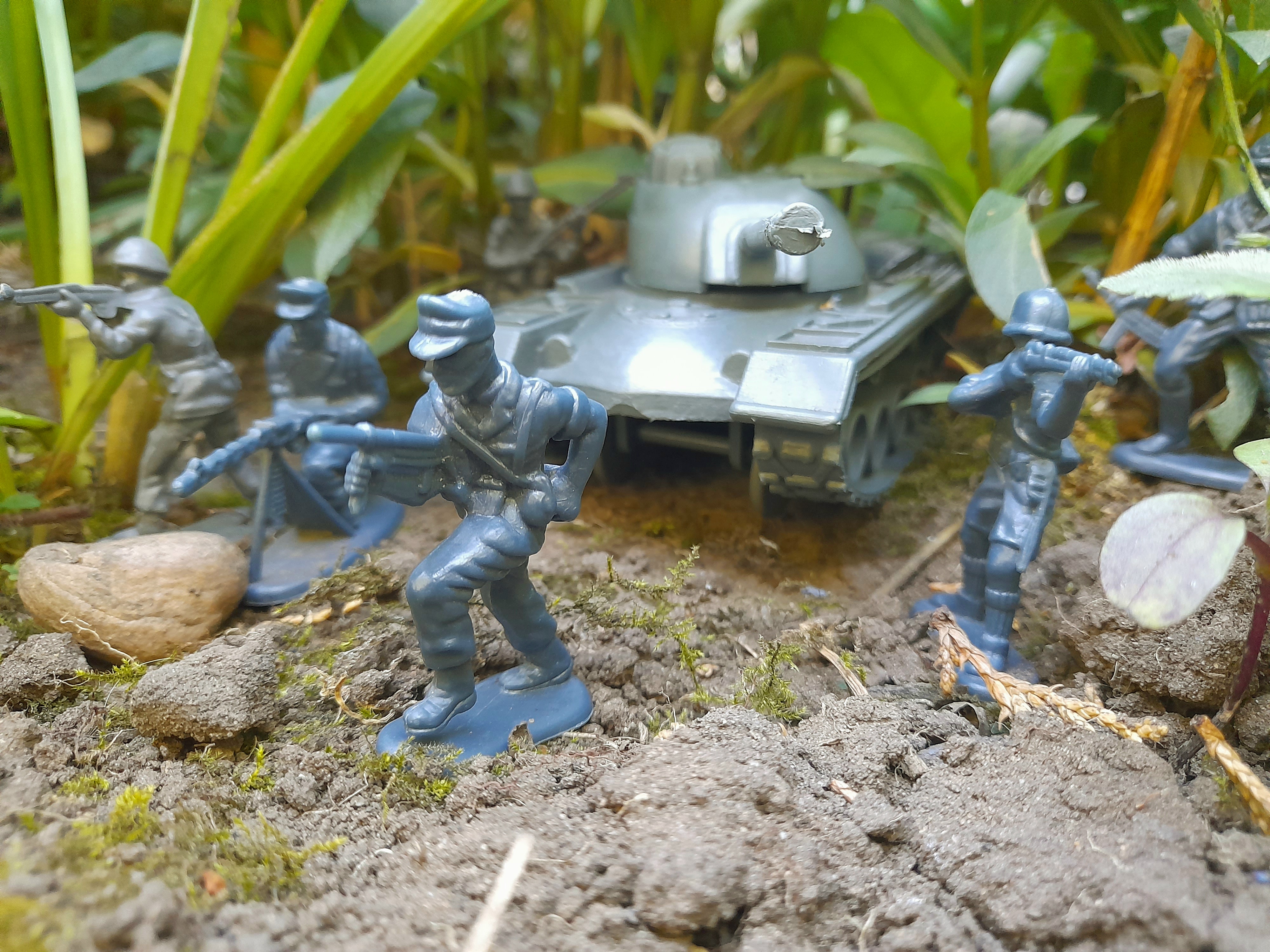 Grey Tank 1