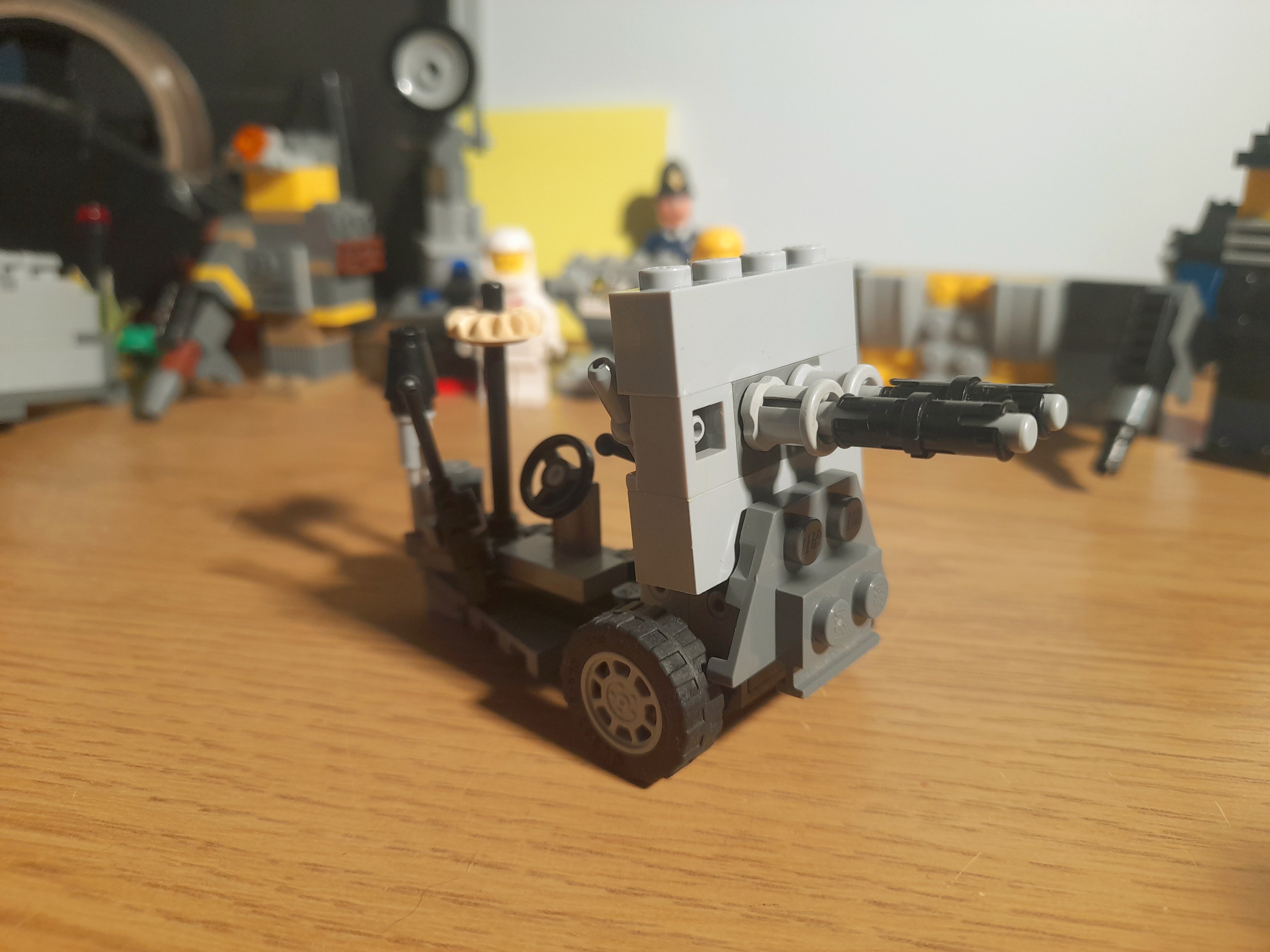 the small one